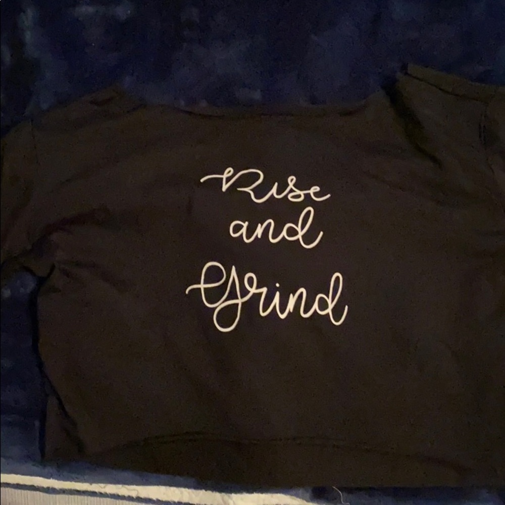 Rise & grind t shirt